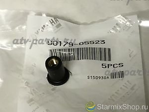 Гайка закладная (бардачек, переднее крыло) для Yamaha