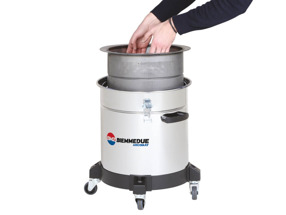 Пылесос промышленный для сбора СОЖ и стружки TTX-40 OIL 380V (008.008+004.284)