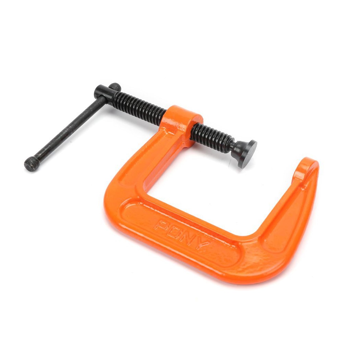 Струбцина С-образная классическая 200х100 мм усилие до 450 кг Pony