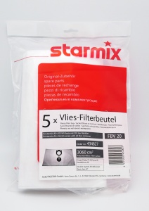 Фильтр флисовый FBV 20 (5шт.)Starmix
