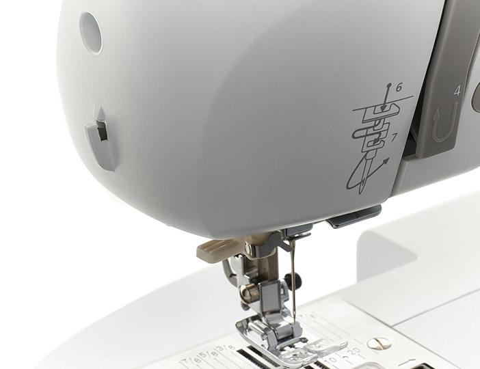 Компьютерная швейная машина CHAYKA NEW WAVE 877