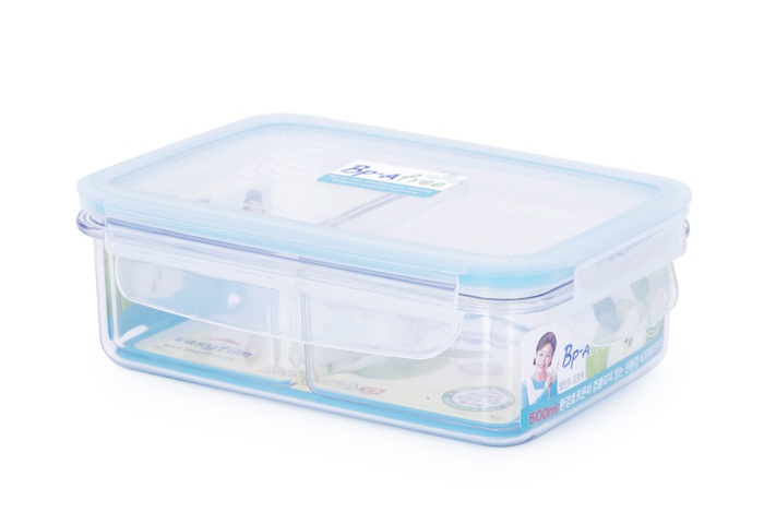 Тритановый контейнер с замками TR-26DV 500 мл