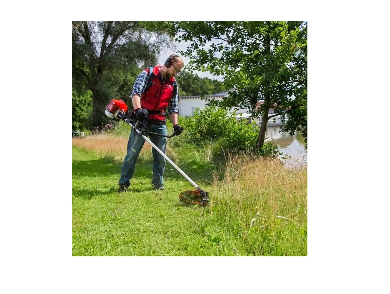 Мотокоса бензиновая GEOS Max Comfort 126 B