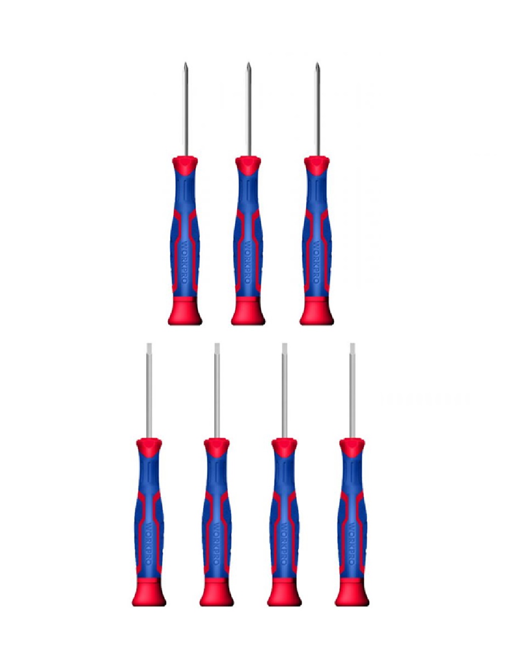 Набор  отверток  7 шт WORKPRO