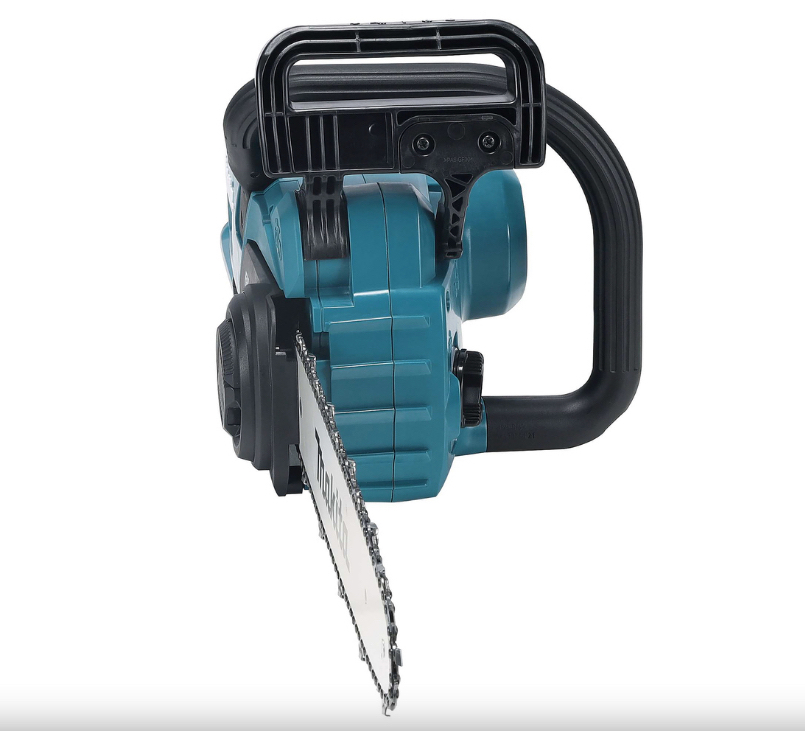 Пила цепная аккумуляторная Makita DUC357Z LXT BL 18В, 610Вт, 14"/35см, 3/8", 1,1мм, 8м/с, XPT, без акб и з/у