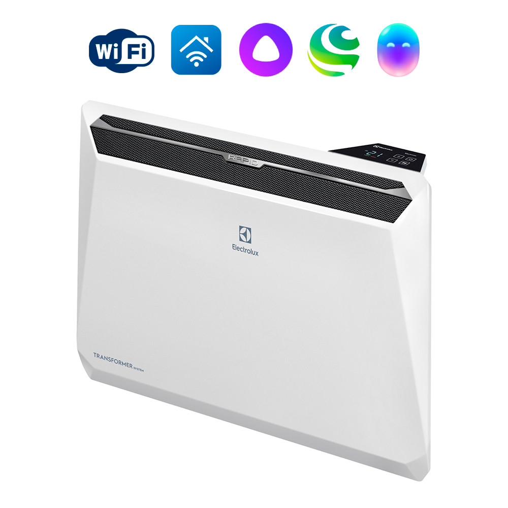 Комплект Electrolux Rapid Transformer с блоком управления ECH/R-1500 T-TUE4 (электронный)