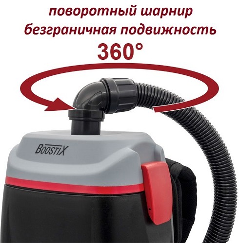 Ранцевый пылесос Sprintus Boostix 36 V с аккумулятором 119.002