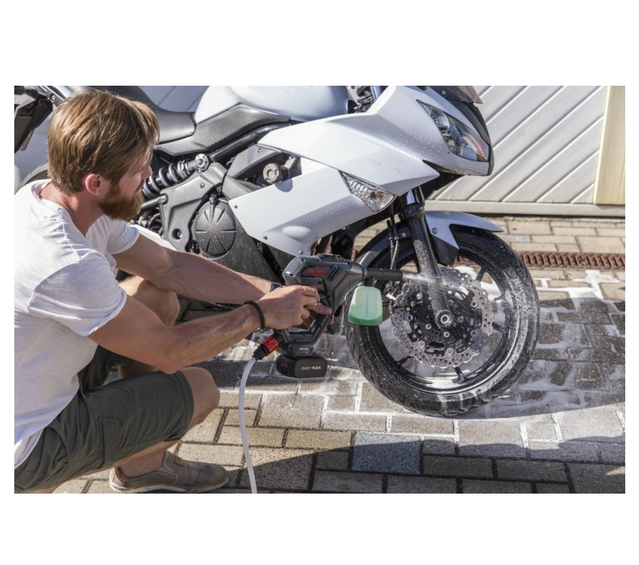 Аккумуляторная мойка высокого давления AL-KO PW 2040 Easy Flex