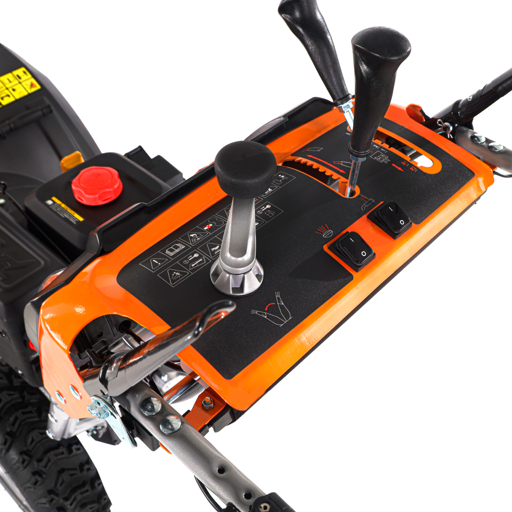 Бензиновый снегоуборщик YARD FOX OPTIMA 6654E