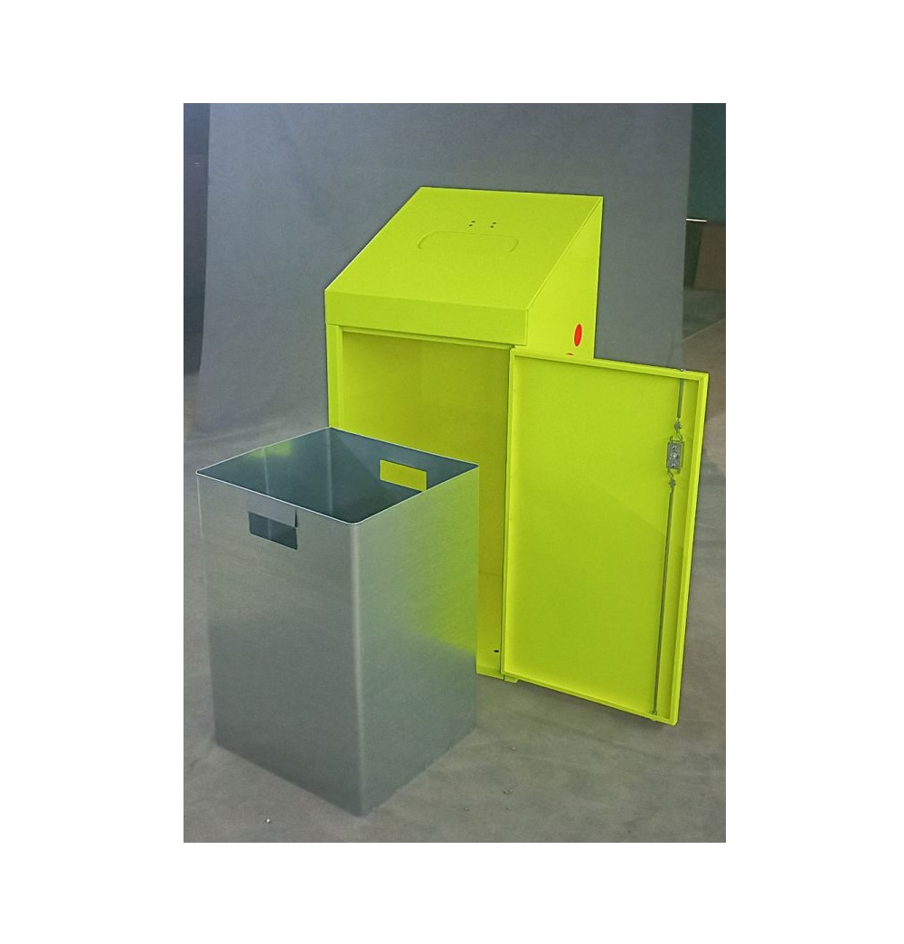 Урна "F.O.D." для взлетно-посадочной полосы