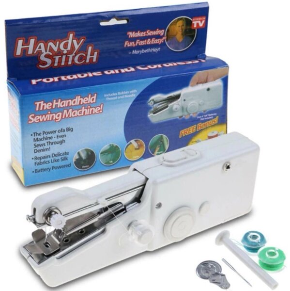 Автономная ручная швейная машинка SEW014442