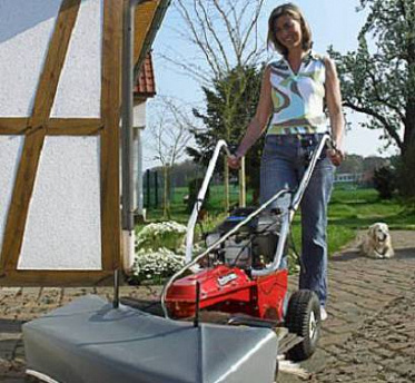 Всесезонная подметальная машина Tielbuerger TK17 HONDA