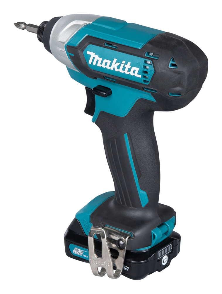 Шуруповерт ударный аккумуляторный Makita TD110DWAE CXT 10.8В, 2х2.0 Ач, 110 Нм, 2600 об/мин