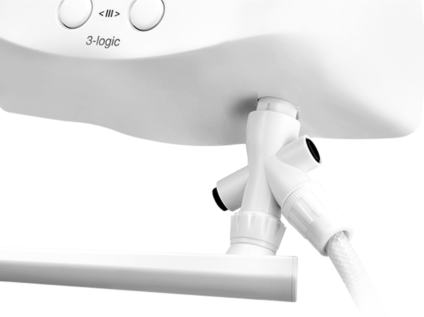 Водонагреватель проточный Zanussi 3-logic 3,5 S (душ) НС-1064828