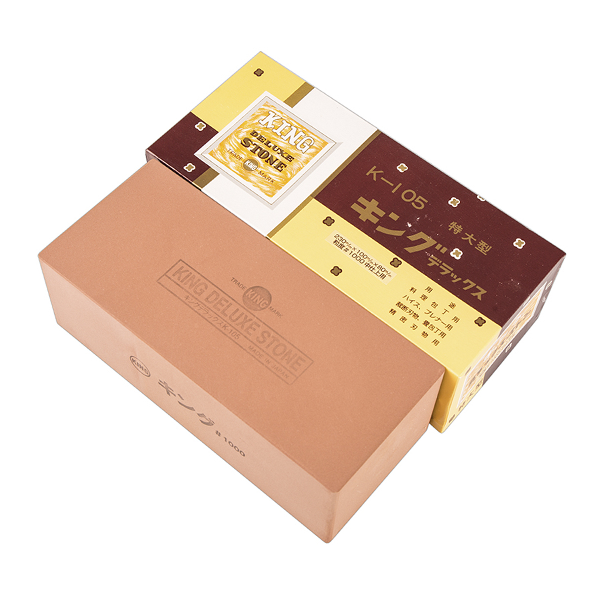 Камень точильный большой KING 230х100х80 мм #1000