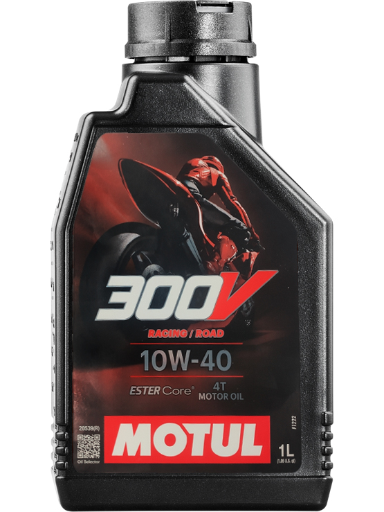 Моторное масло MOTUL 300 V 4T FL ROAD RACING 10W40 (1 л.)