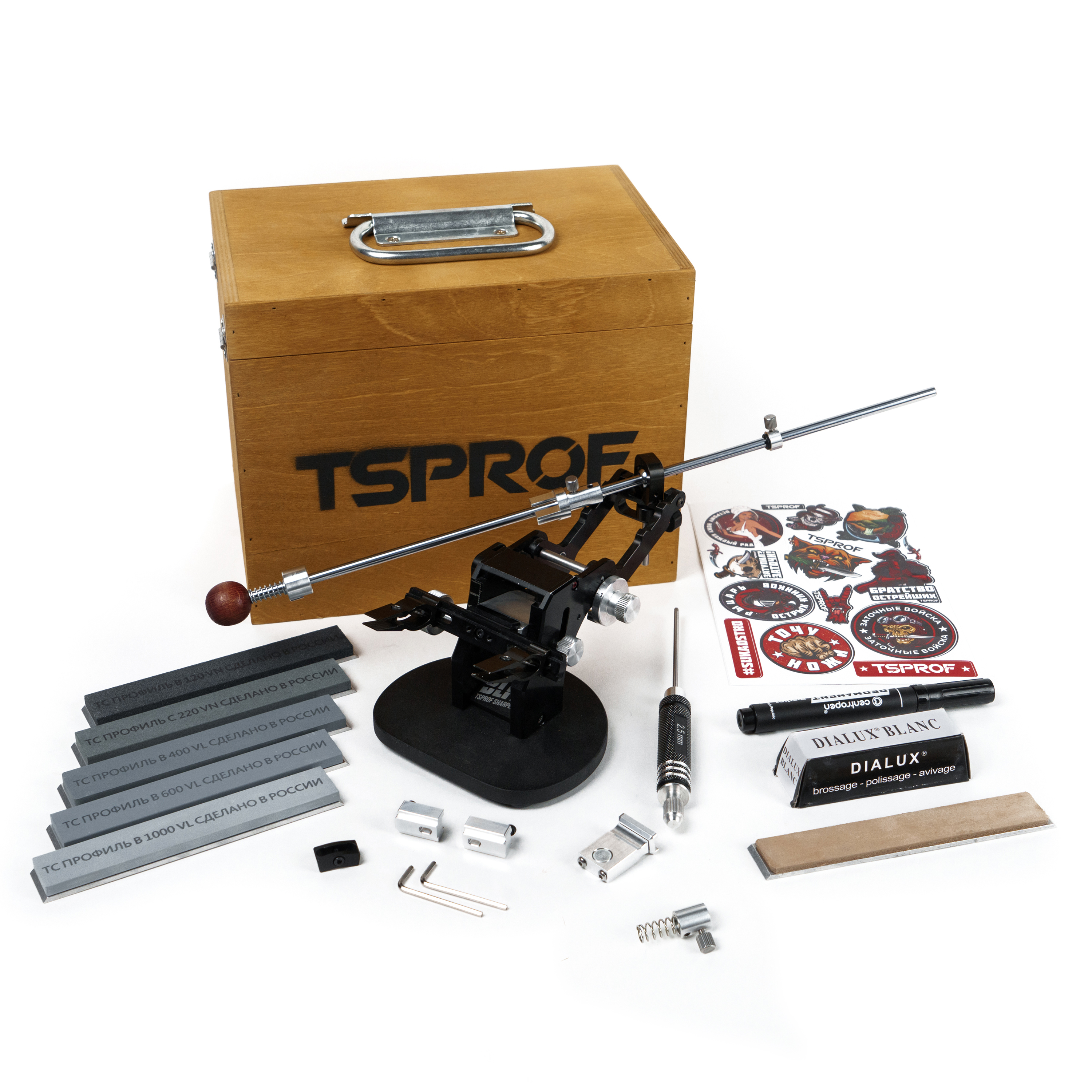 Набор для заточки TSPROF Blitz Pro Максимум