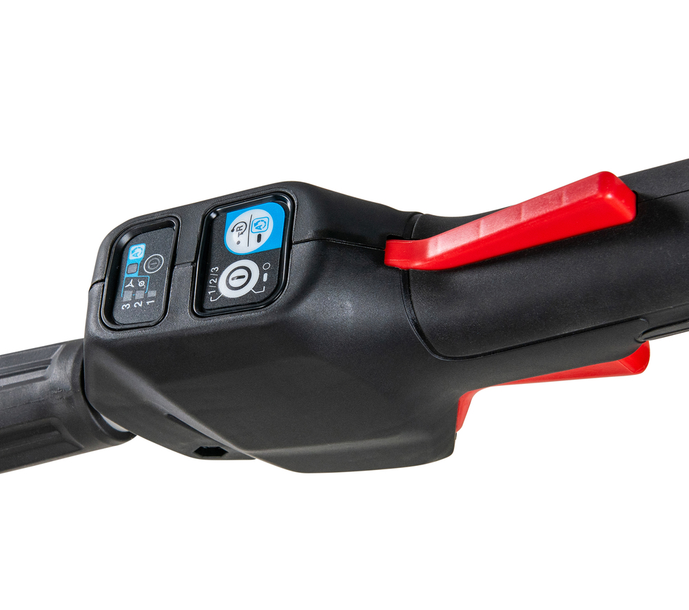 Аккумуляторная травокосилка Makita LXT DUR368LZ 18В X2, 3 500 / 5 300 / 6 500 об/мин, 230 / 350, без акк. и З/У
