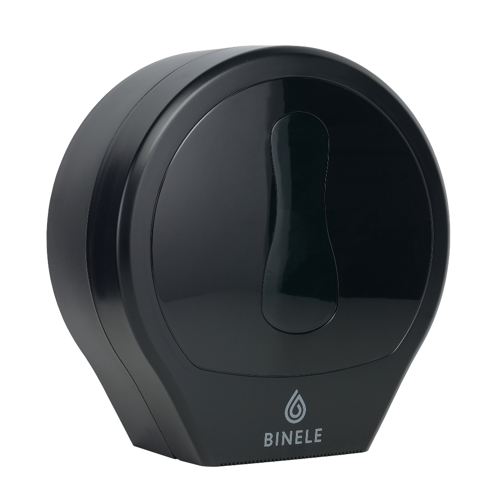 Диспенсер Binele rType для туалетной бумаги в рулонах (черный)