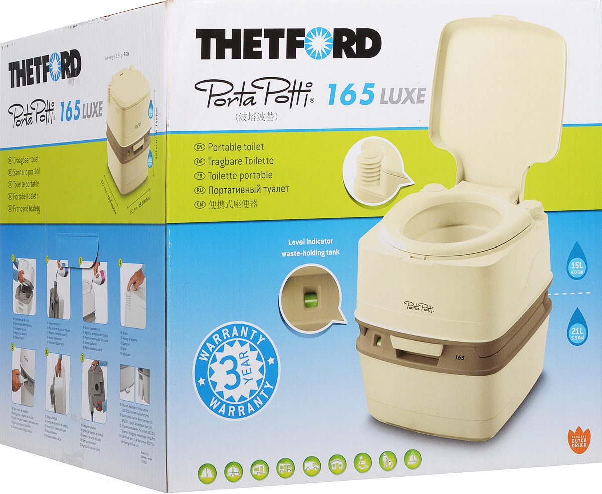 Биотуалет Thetford Porta Potti 165 L 2018