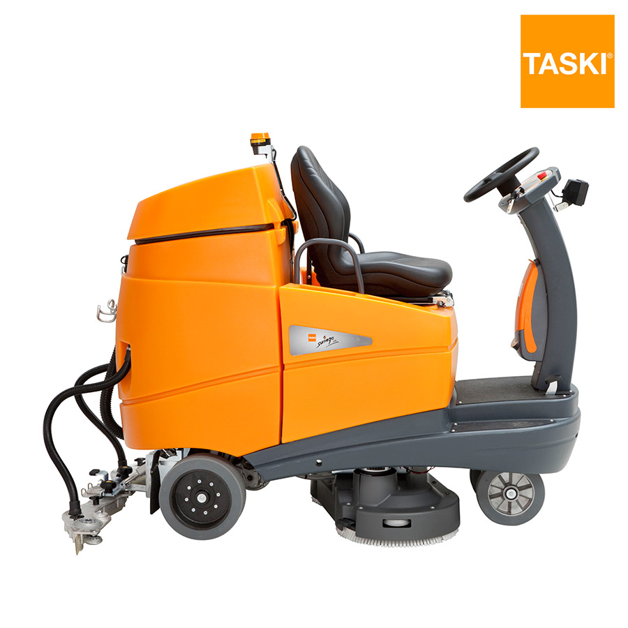 Автоматическая поломойная машина с местом для оператора Taski Swingo 4000