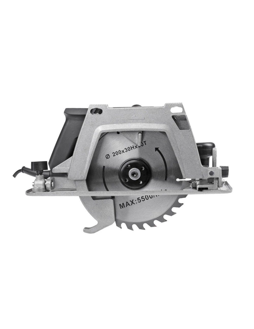 Пила циркулярная ПОБЕДА ПЦ-200/2275, 2275 Вт, пильный диск 200 мм