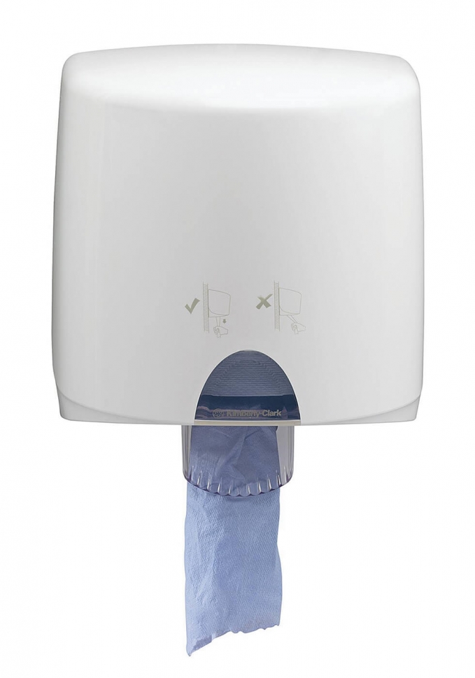 Диспенсер для рулонных протирочных материалов Kimberly-Clark AQUARIUS 7017