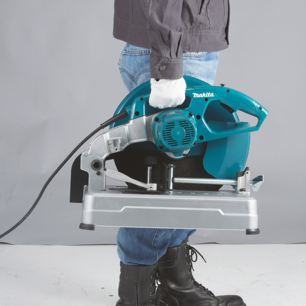Пила монтажная отрезная Makita LW1400 2200 Вт, 355 мм, 3800 об/мин
