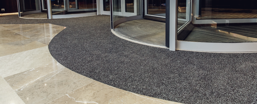 Грязезащитный ворсовые ковры и покрытие «Nova Nop». 8 мм. Нидерланды