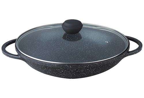 Сотейник BEKKER 32см SCHWARZMARBEL