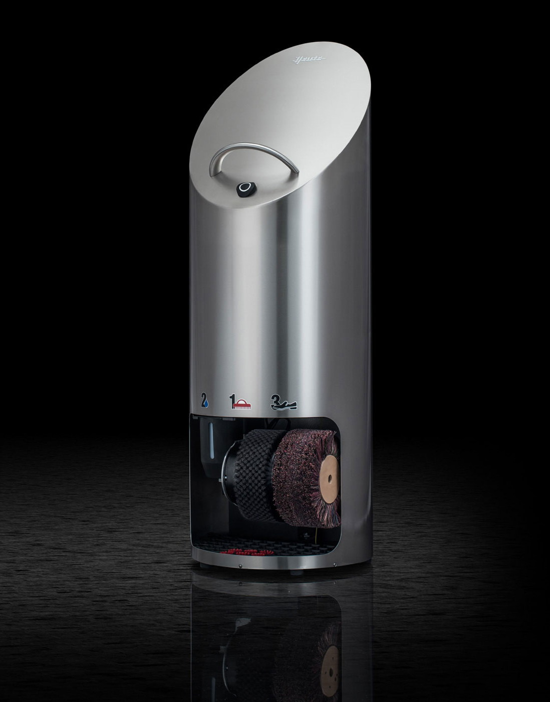 Машинка для чистки обуви HEUTE Ellipse plus