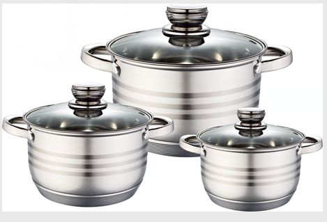 Набор посуды BK-1440 Premium 6 предметов