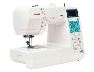 Компьютерная швейная машина Janome Clio 200