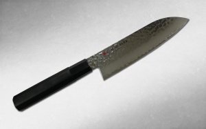 Нож кухонный Сантоку Kasumi Kuro