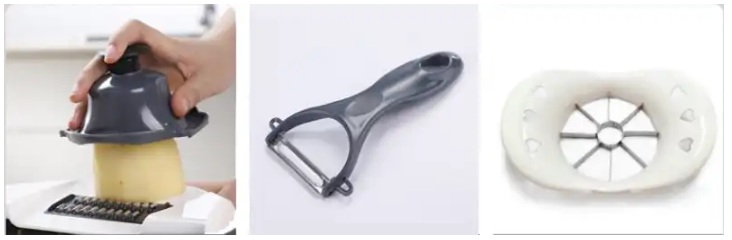 Овощерезка со сменными насадками Roji (13 предметов)