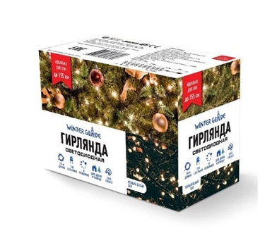 Электрическая гирлянда Winter Glade  370 ламп