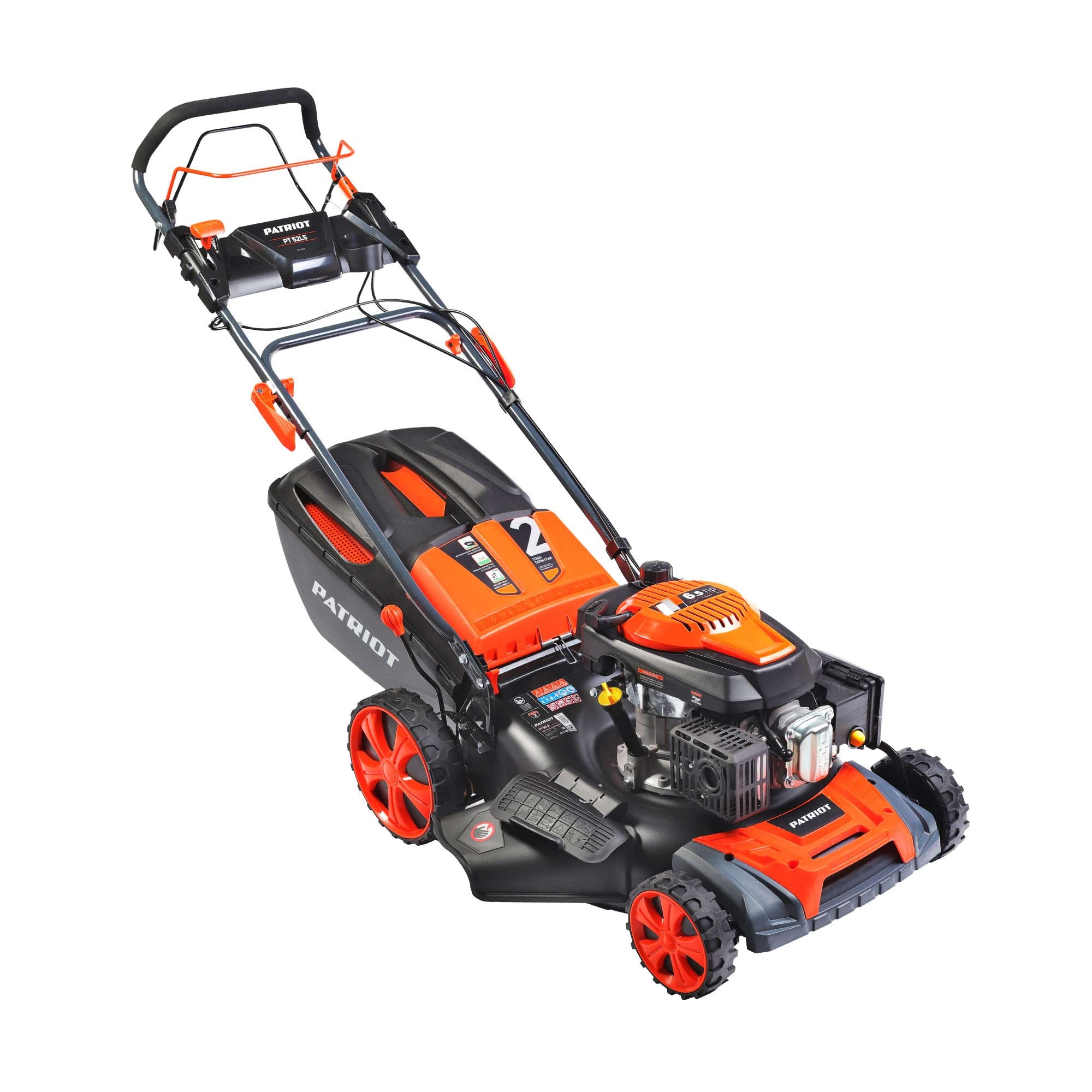 Газонокосилка бензиновая PATRIOT PT 52LS