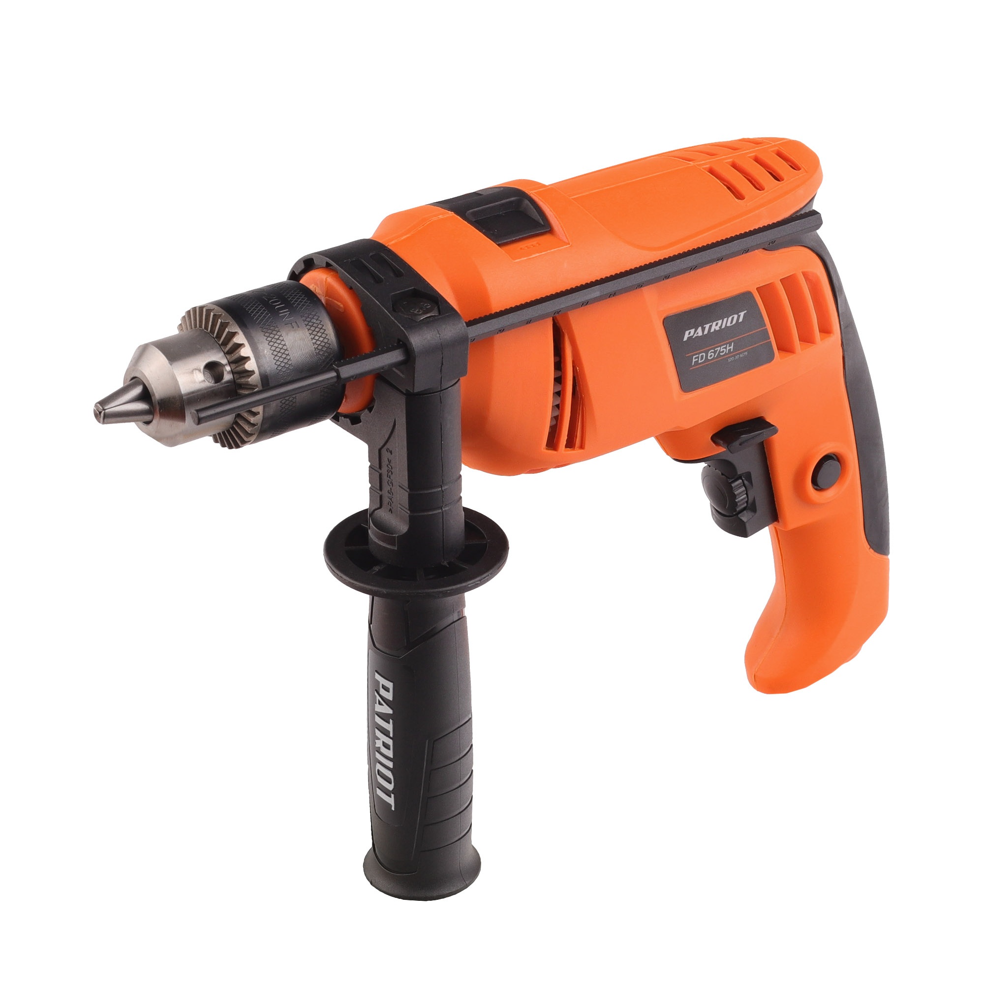 Дрель электрическая ударная PATRIOT FD 675 H