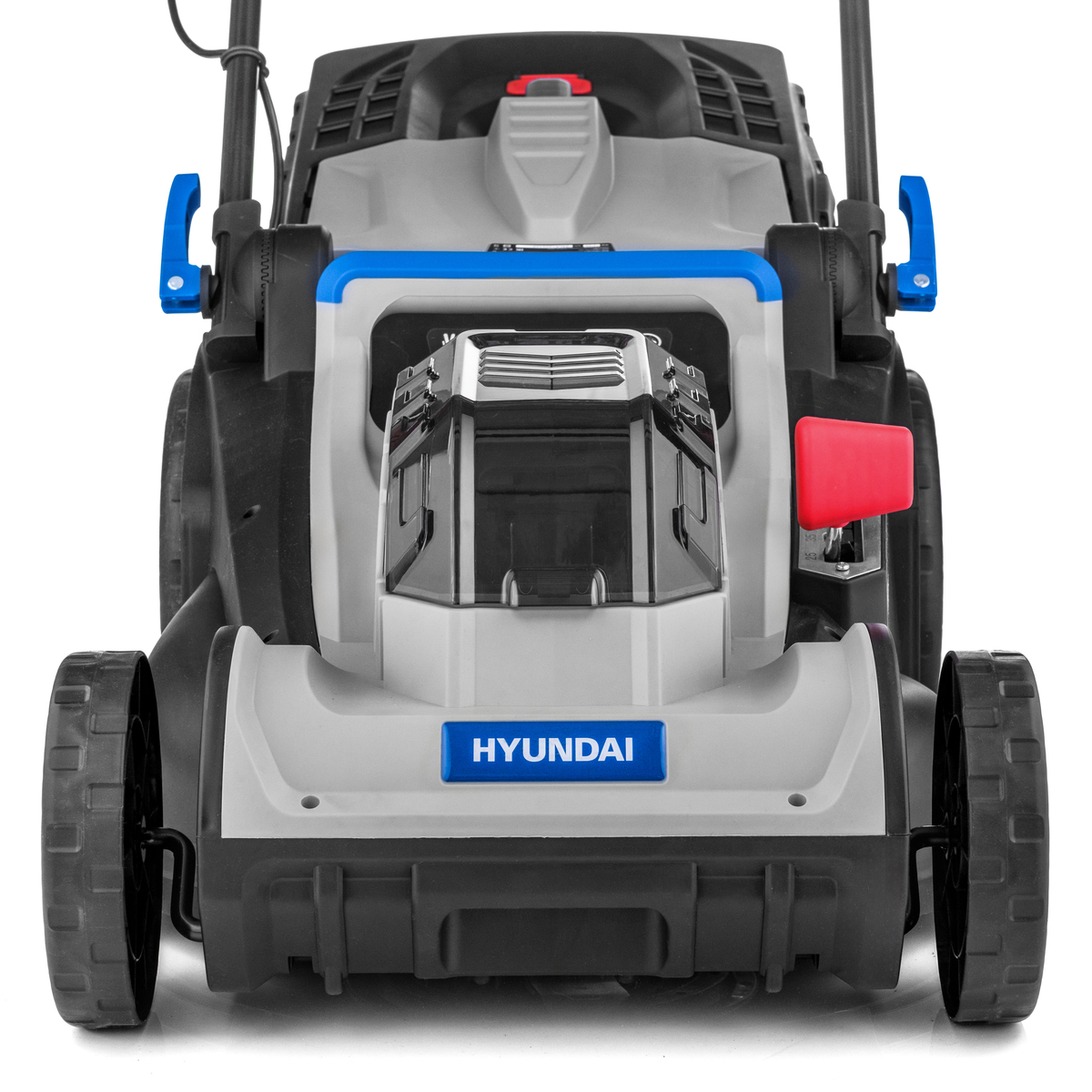 Аккумуляторная газонокосилка Hyundai LA 4043 без АКБ и ЗУ