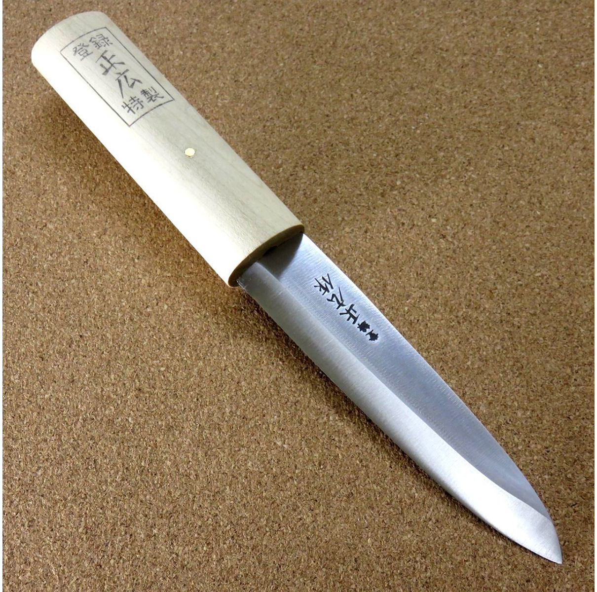 Нож традиционный туристический MASAHIRO Makiri клинок 15 см