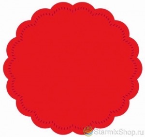 Tork коастер красный, арт. 474458