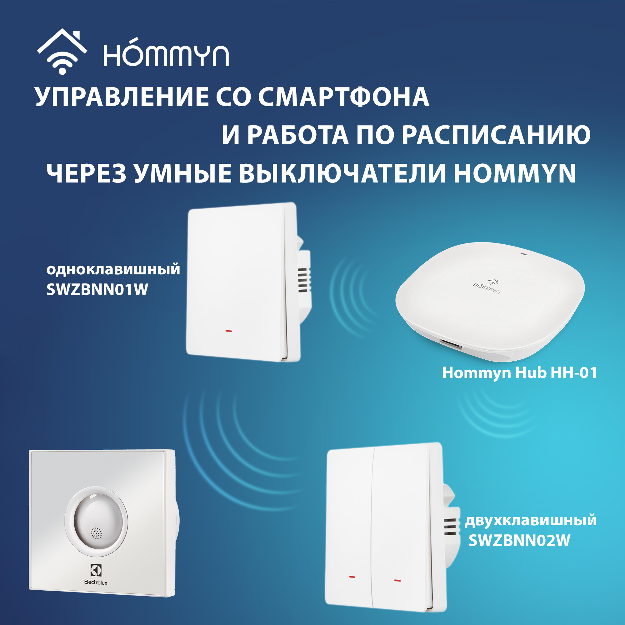 Вентилятор вытяжной Electrolux серии Rainbow EAFR-100 mirror