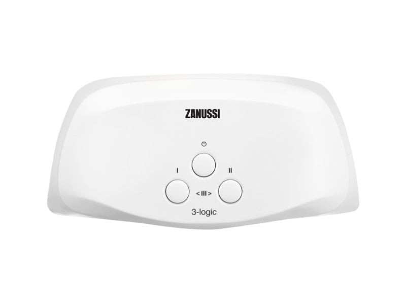 Водонагреватель проточный Zanussi 3-logic 3,5 TS (душ+кран) НС-1064841