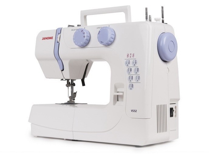 Электромеханическая швейная машина Janome VS 52