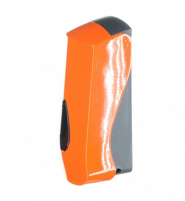 Дозатор мыльной пены MERIDA UNIQUE ORANGE LINE глянец DUO251