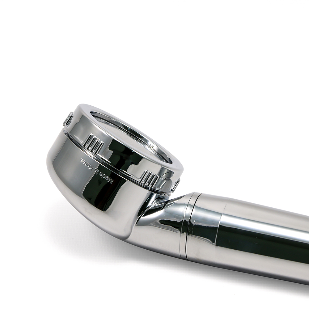 Душевая лейка хромированная SkinCare AquaDuo SF-300 CR Crystal Stream Silver