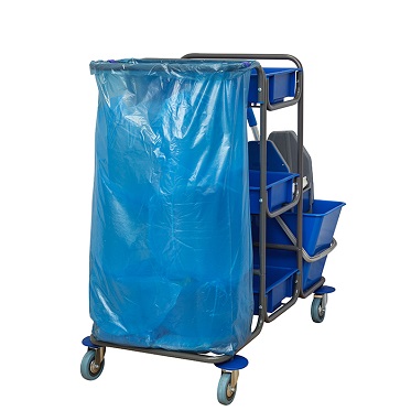 Многофункциональная уборочная тележка 95.161