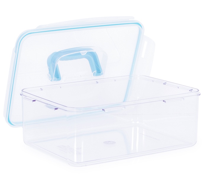 Тритановый контейнер с замками TR-17RT 6 л