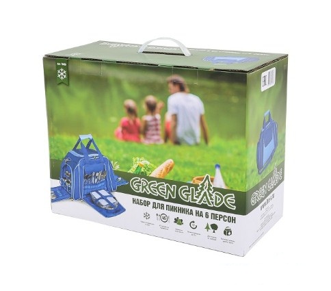 T3655 Набор для пикника Green Glade