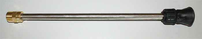 410769 Копье L=700мм, М22х1,5M нержавеющая сталь